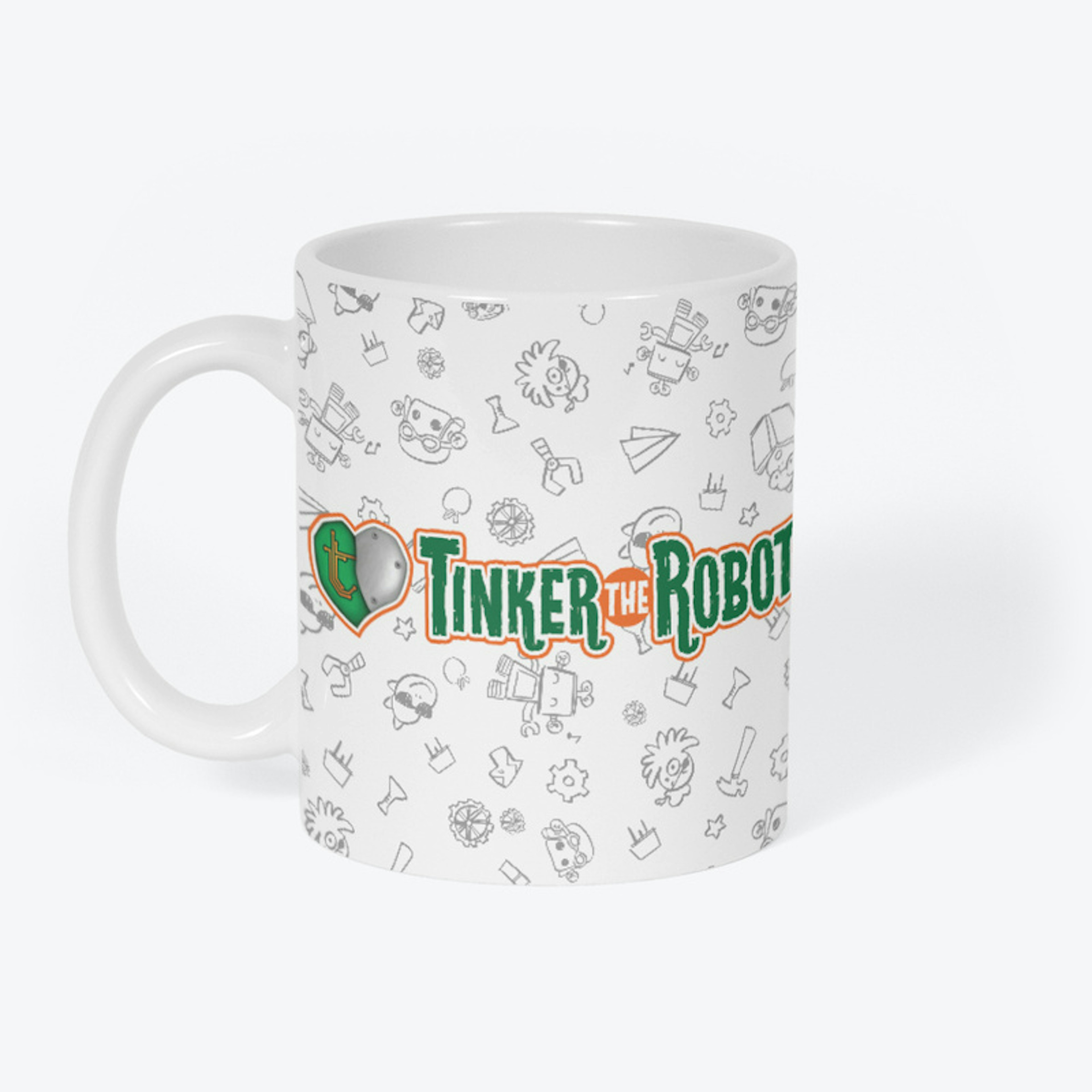 Tinker The Robot Goodies