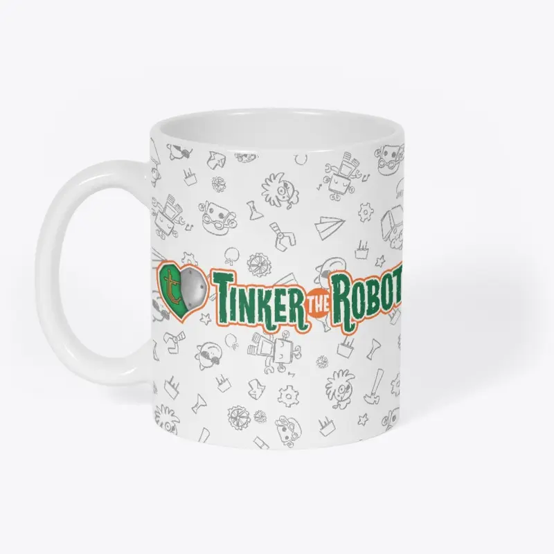 Tinker The Robot Goodies